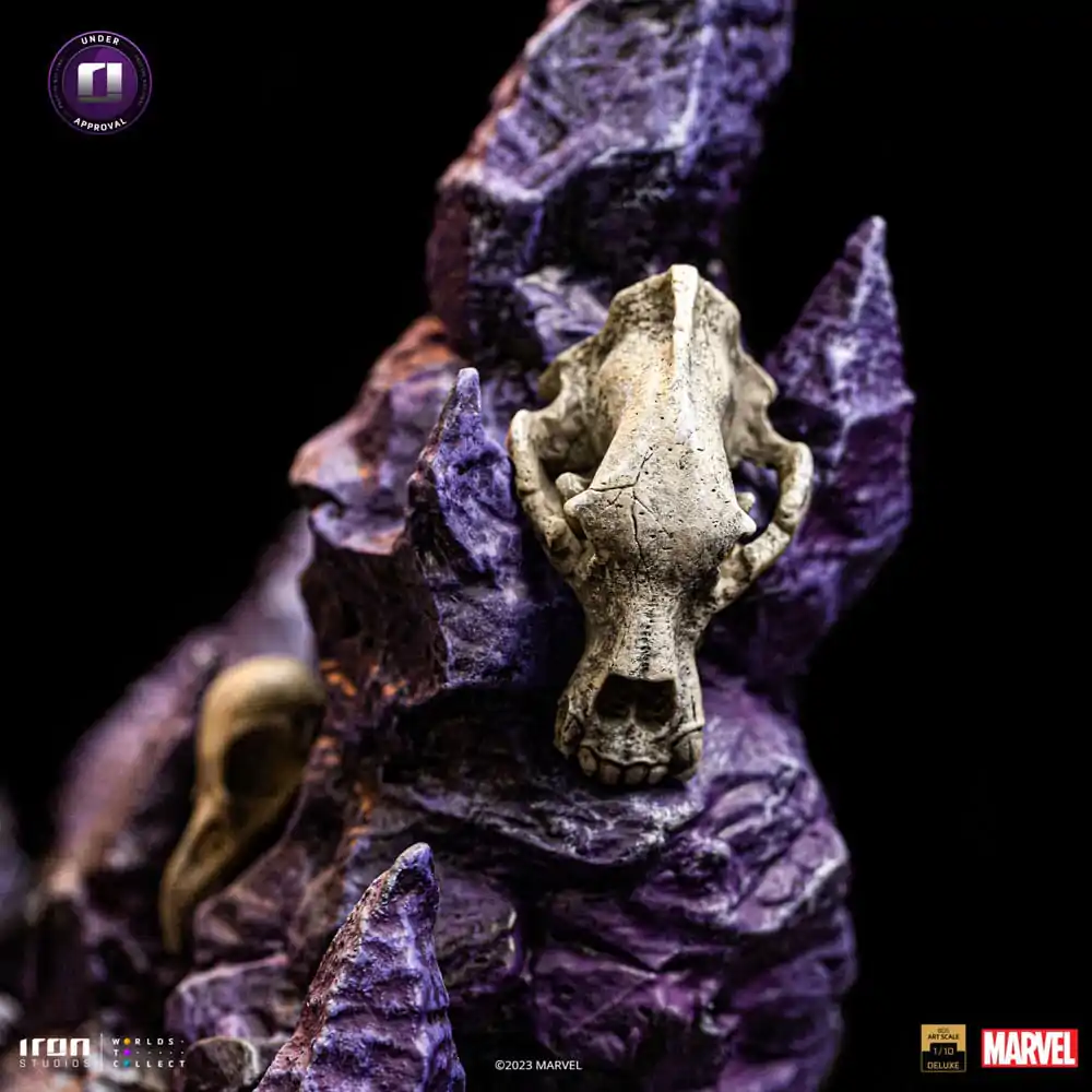 Marvel Deluxe BDS Art Scale Socha 1/10 Thanos Infinity Gaunlet Diorama 42 cm fotografija izdelka