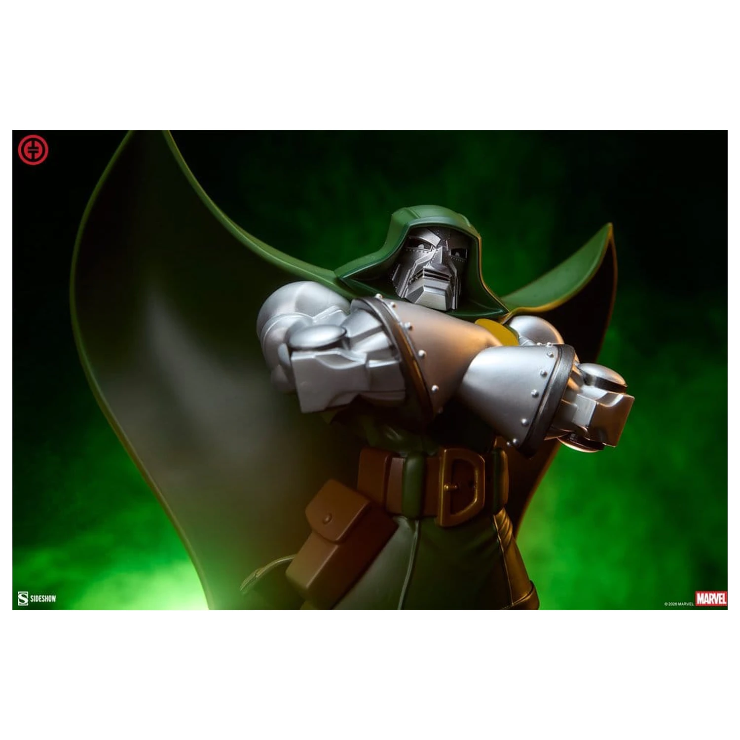 Marvel Designer zbirateljski kip Dr. Doom 25 cm fotografija izdelka