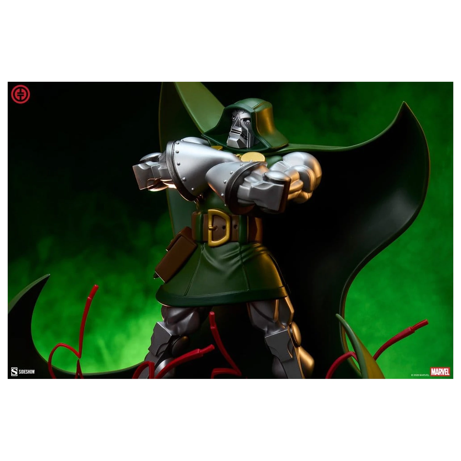 Marvel Designer zbirateljski kip Dr. Doom 25 cm fotografija izdelka
