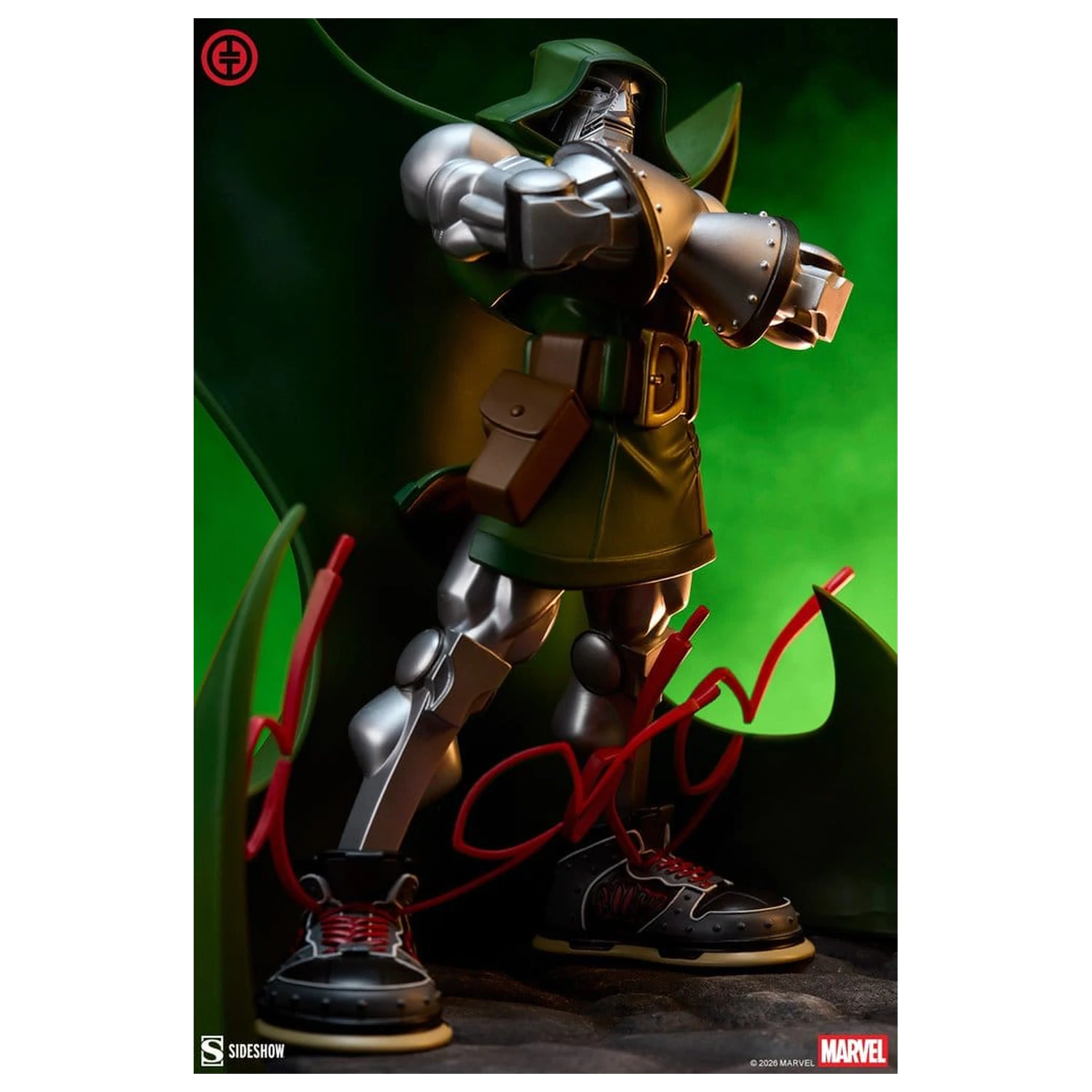Marvel Designer zbirateljski kip Dr. Doom 25 cm fotografija izdelka