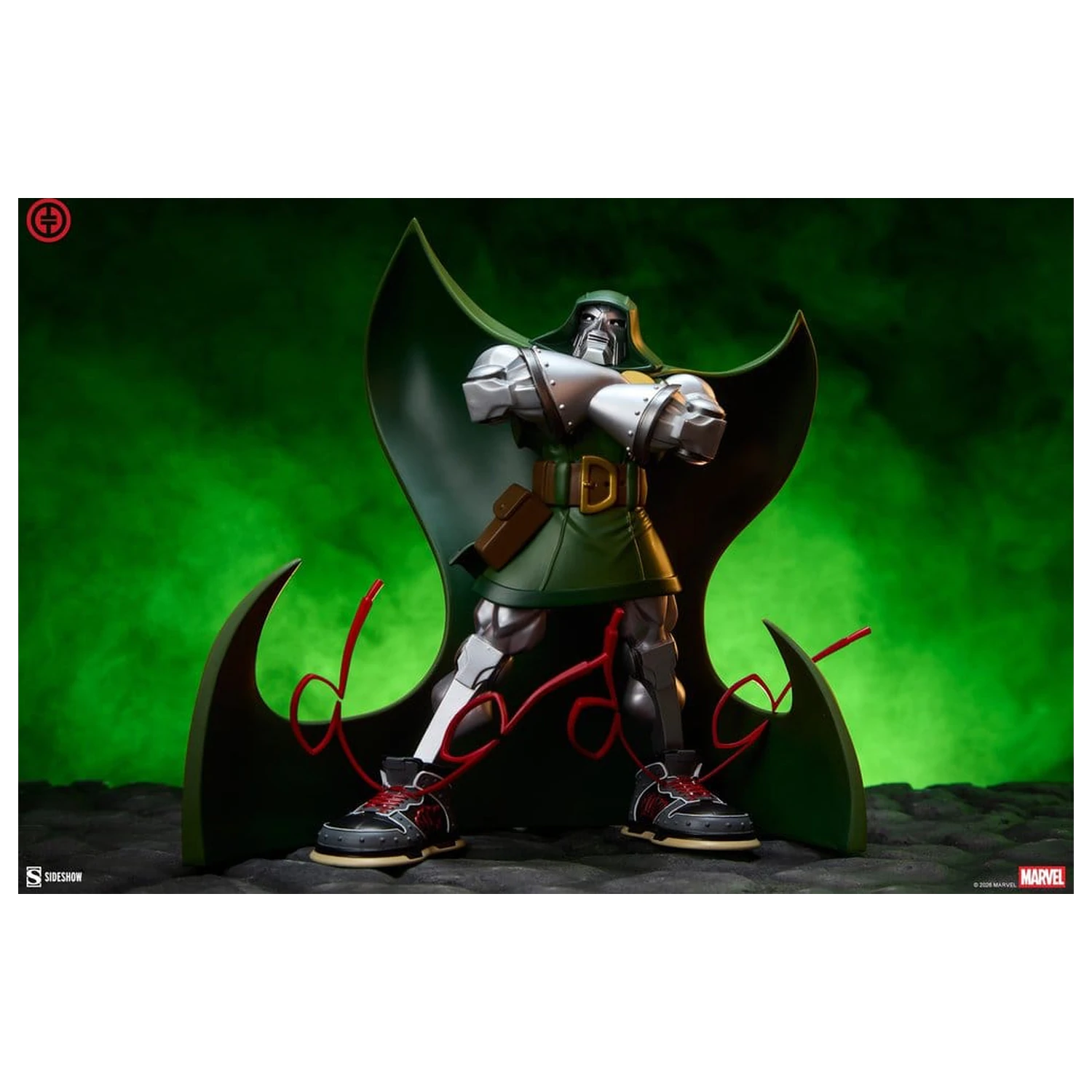 Marvel Designer zbirateljski kip Dr. Doom 25 cm fotografija izdelka