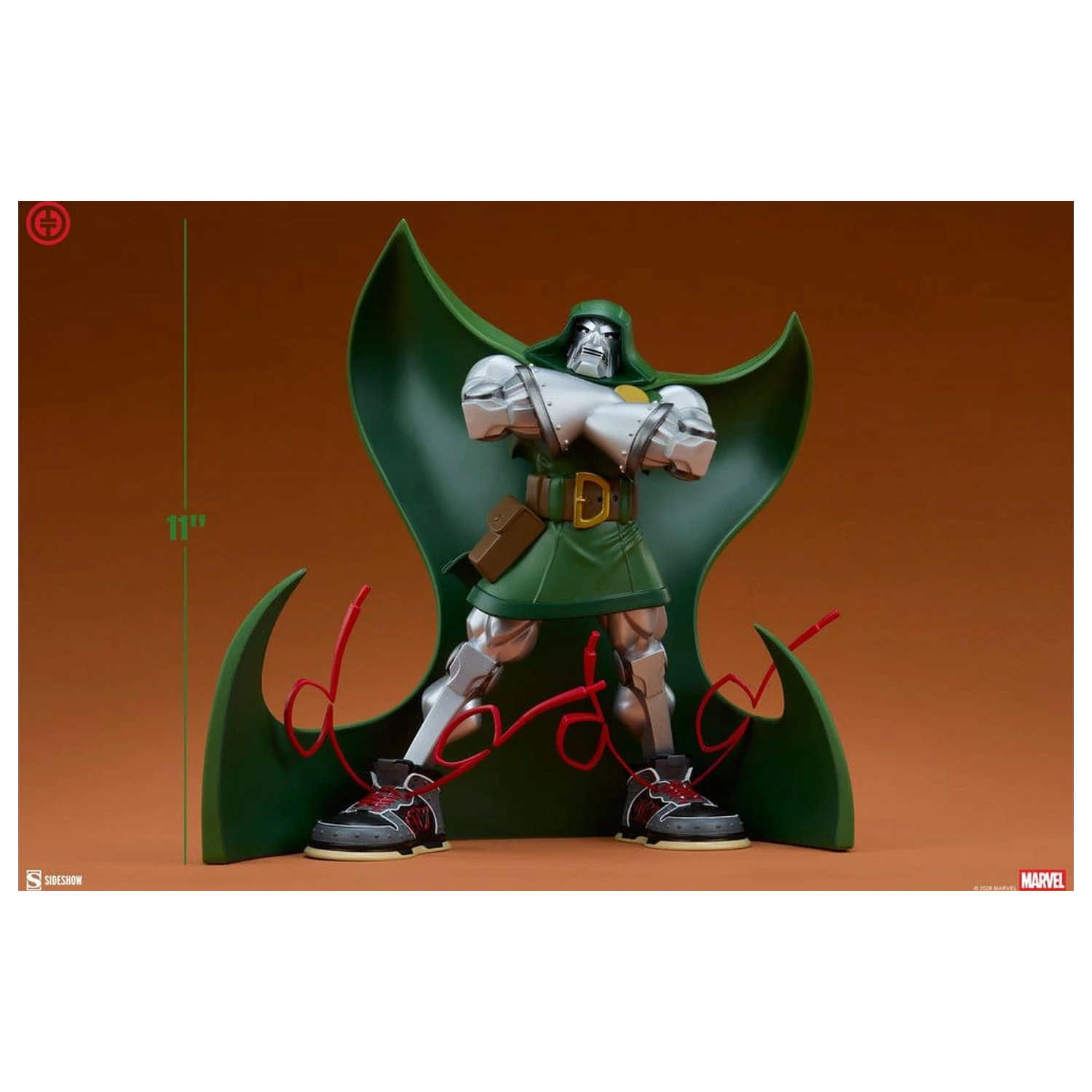 Marvel Designer zbirateljski kip Dr. Doom 25 cm fotografija izdelka