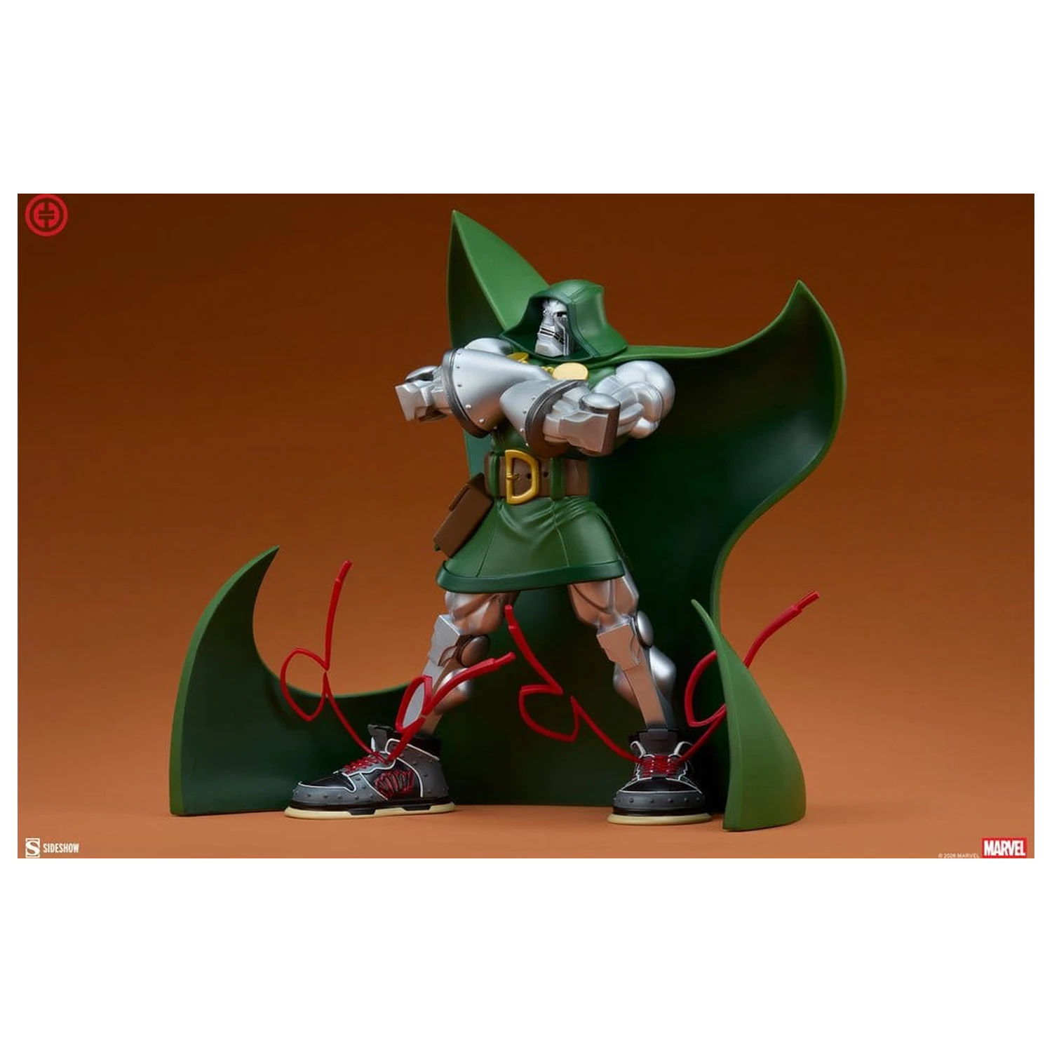 Marvel Designer zbirateljski kip Dr. Doom 25 cm fotografija izdelka