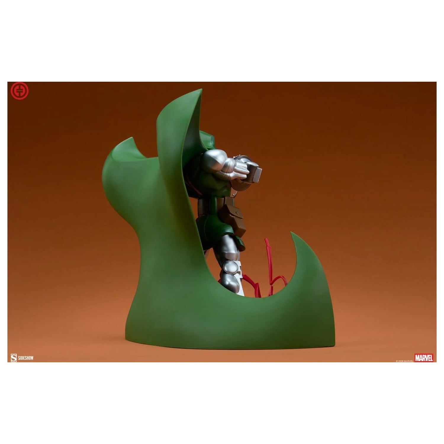 Marvel Designer zbirateljski kip Dr. Doom 25 cm fotografija izdelka
