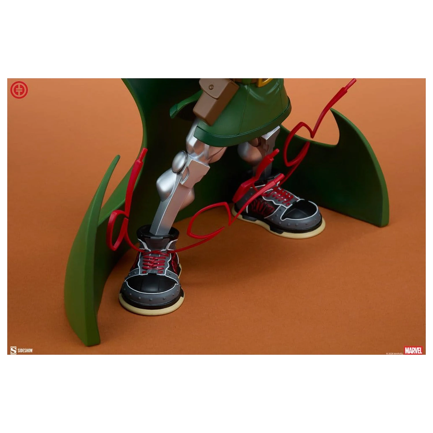 Marvel Designer zbirateljski kip Dr. Doom 25 cm fotografija izdelka