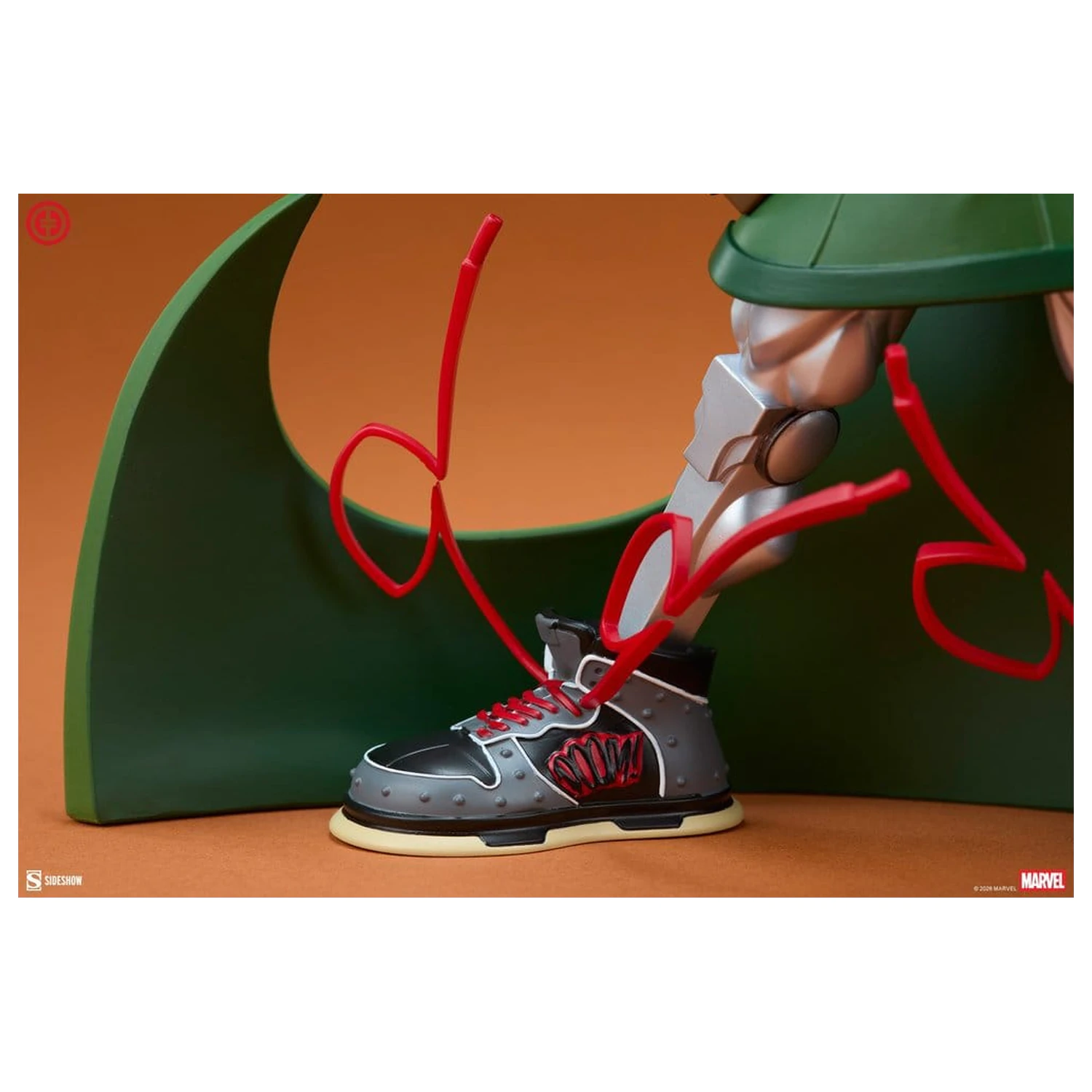 Marvel Designer zbirateljski kip Dr. Doom 25 cm fotografija izdelka