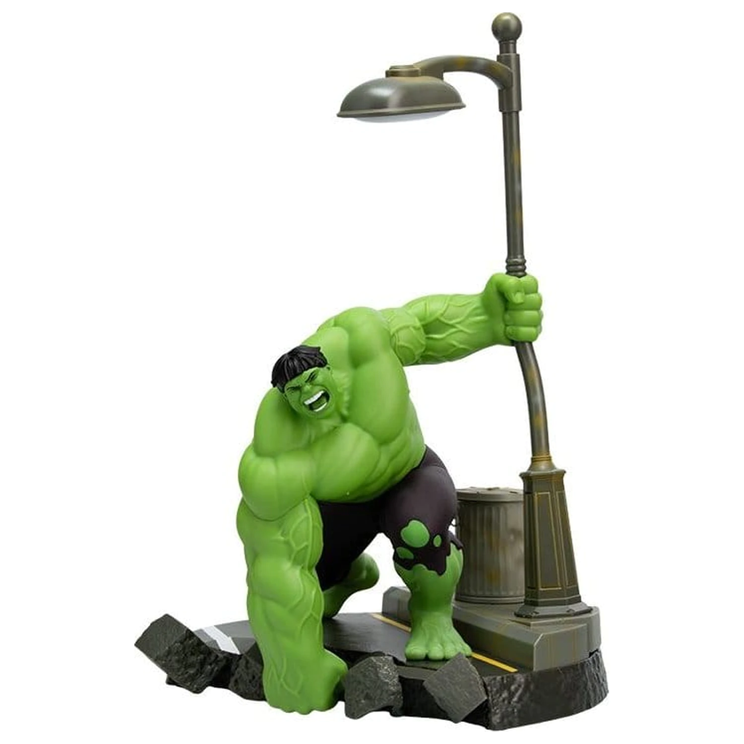 Marvel Diorama Lučka Hulk fotografija izdelka