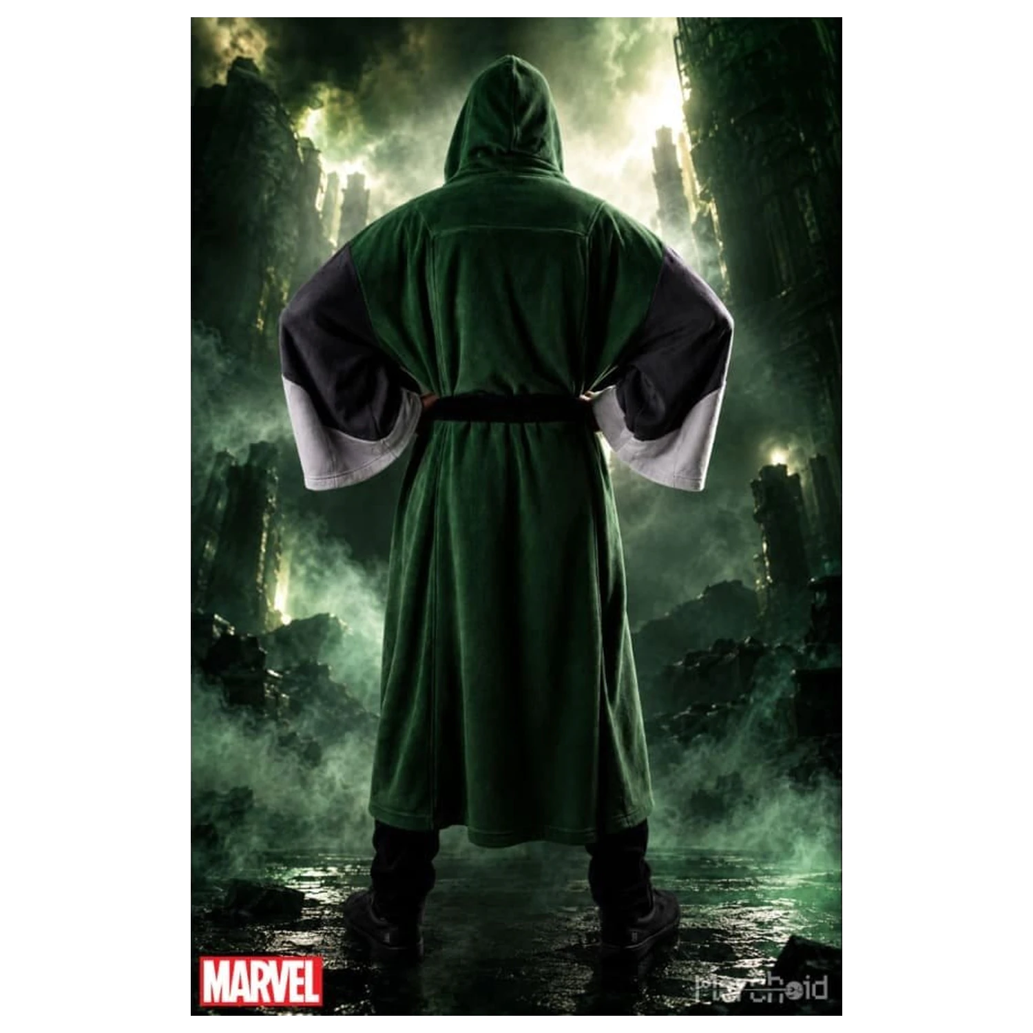 Marvel kopalni plašč Doctor Doom One Size fotografija izdelka