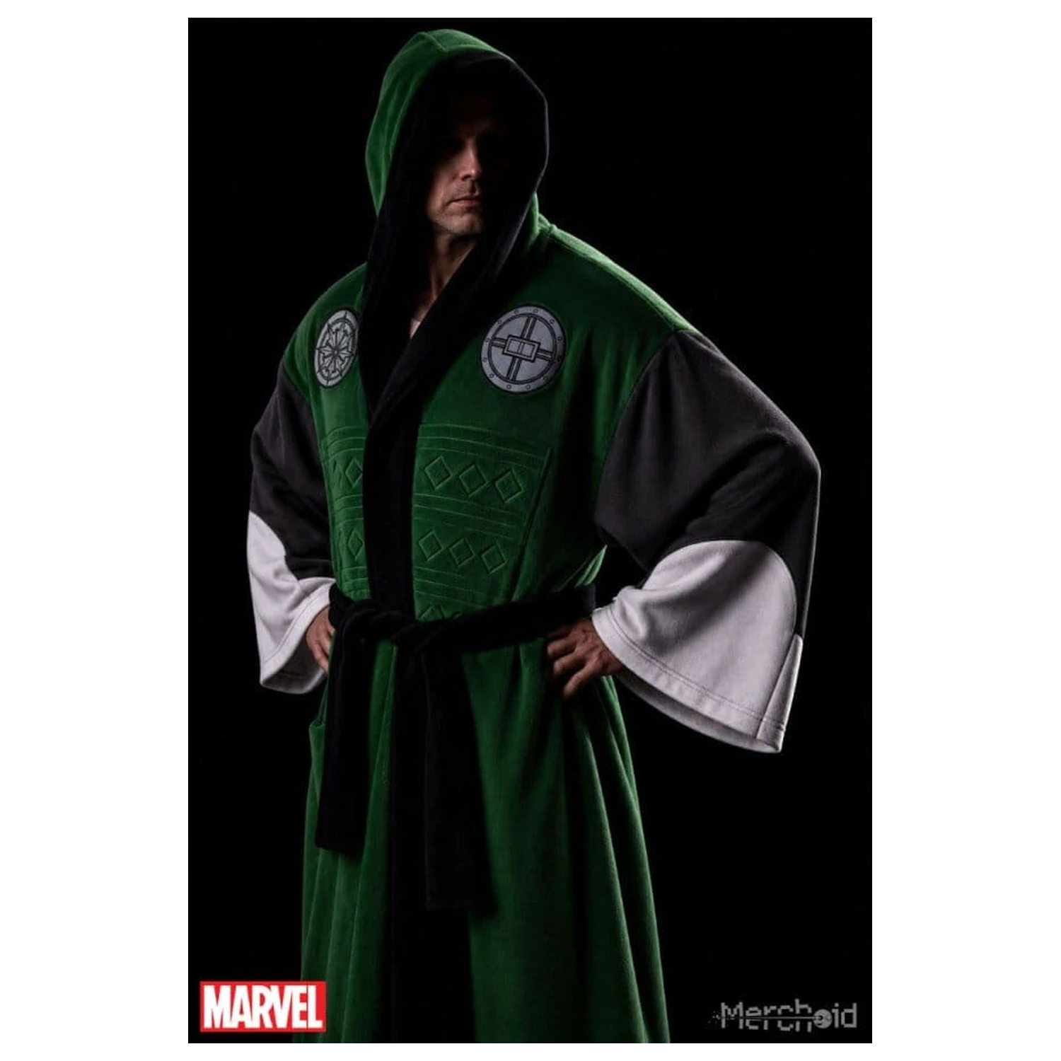 Marvel kopalni plašč Doctor Doom One Size fotografija izdelka