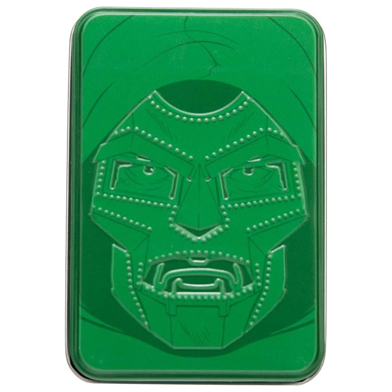 Marvel Doctor Doom Igralne Karte v Kositrni Škatli fotografija izdelka