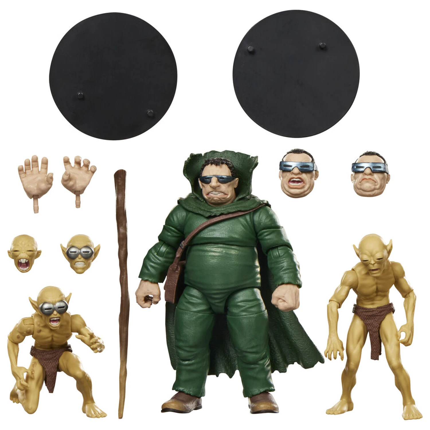 Marvel Fantastic Four Marvels Mole Man & Moloios komplet figur 15cm fotografija izdelka