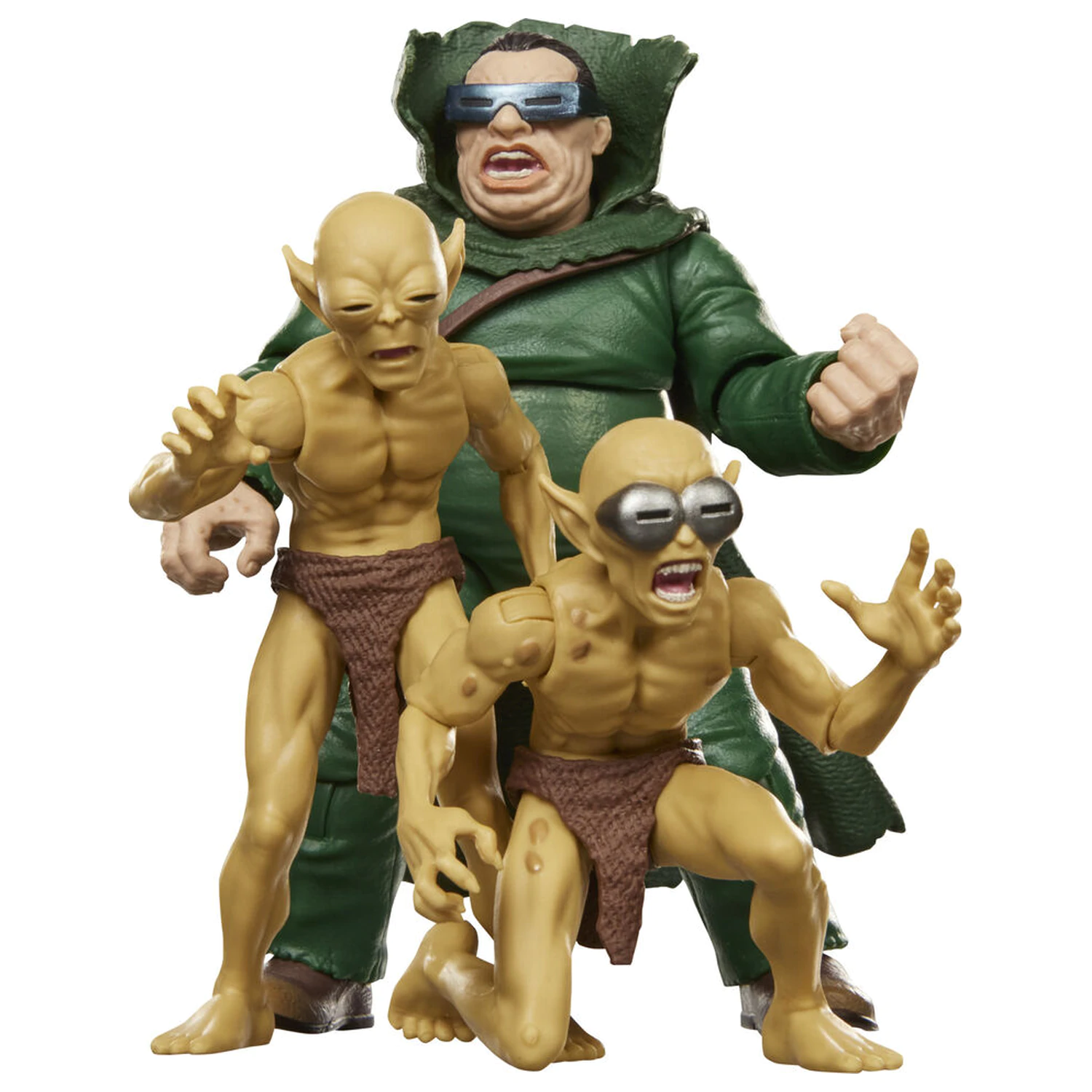 Marvel Fantastic Four Marvels Mole Man & Moloios komplet figur 15cm fotografija izdelka