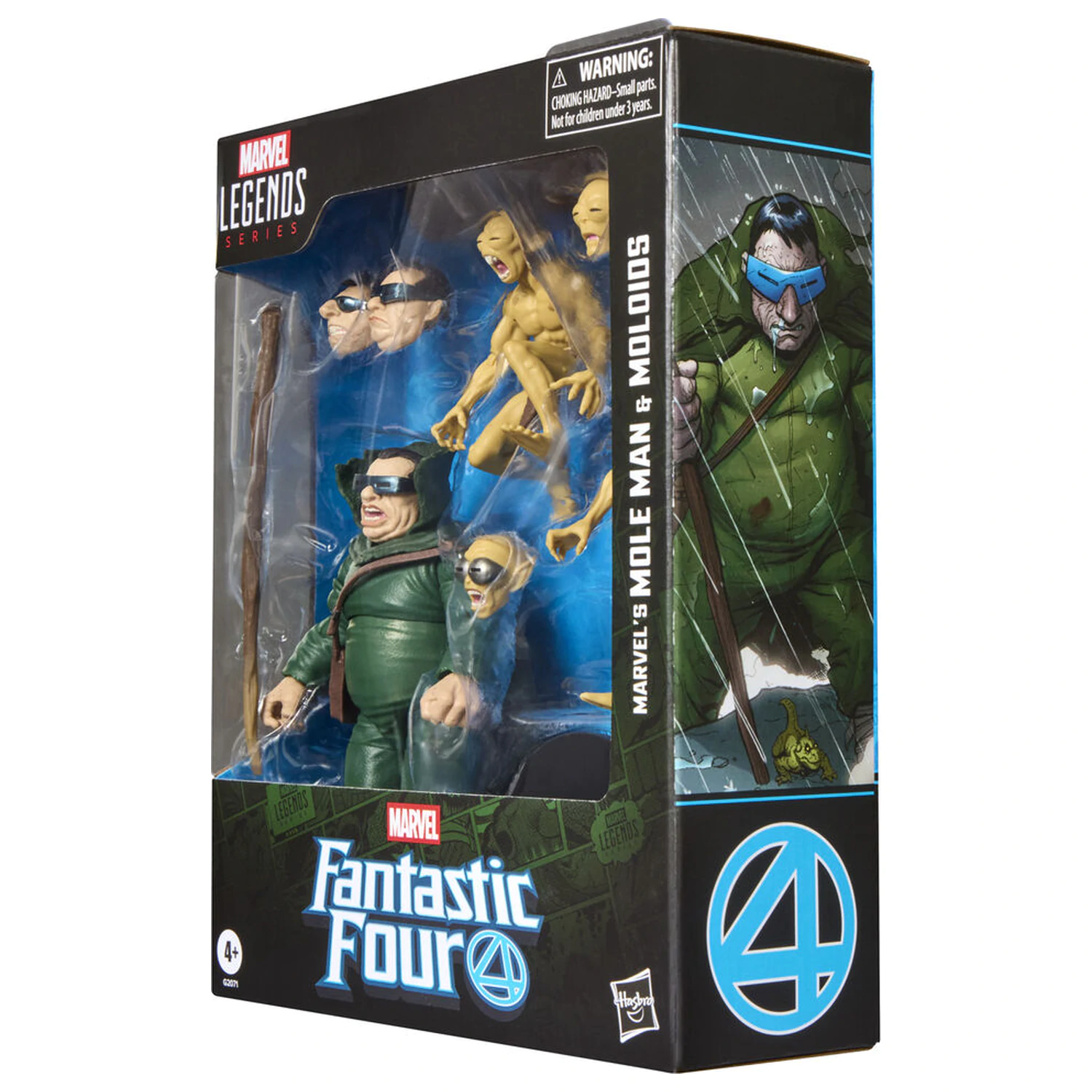 Marvel Fantastic Four Marvels Mole Man & Moloios komplet figur 15cm fotografija izdelka