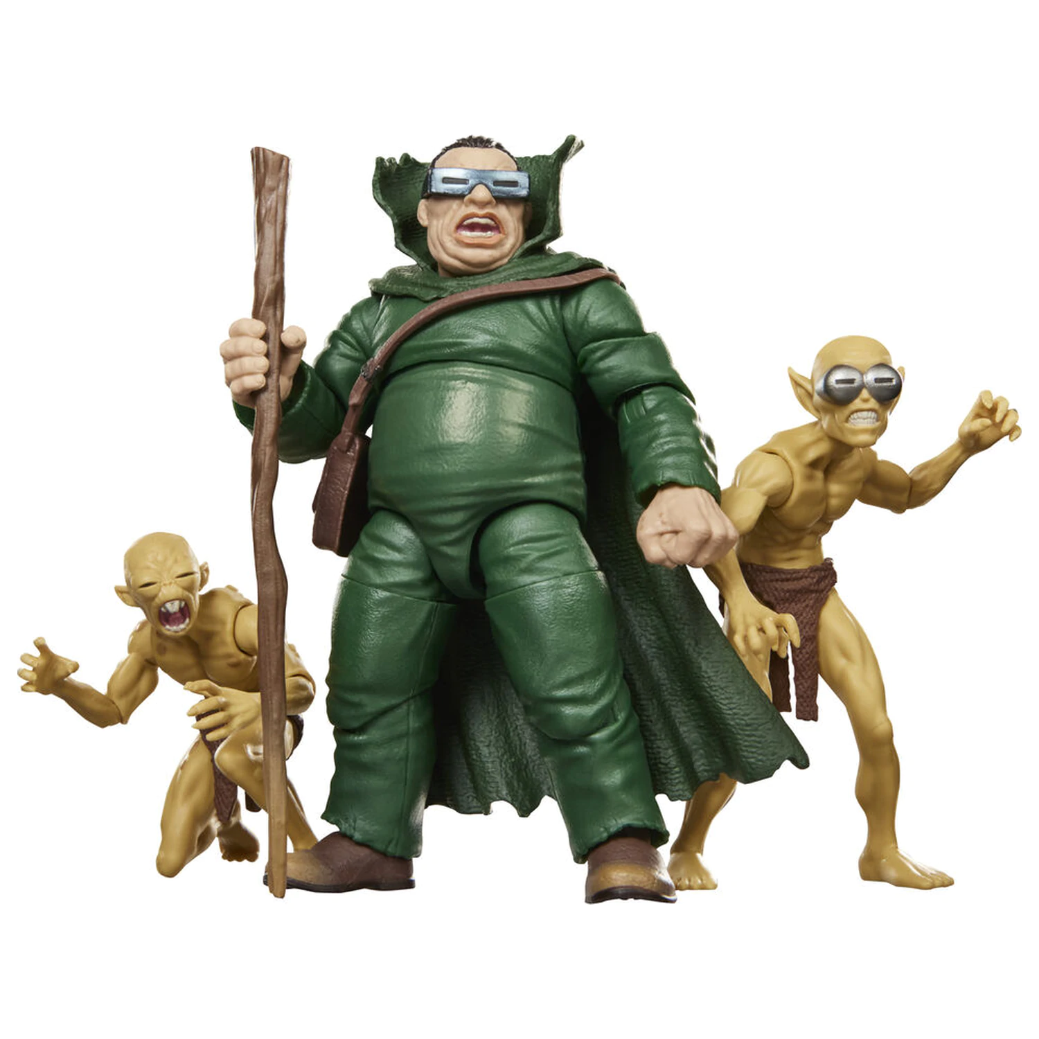 Marvel Fantastic Four Marvels Mole Man & Moloios komplet figur 15cm fotografija izdelka