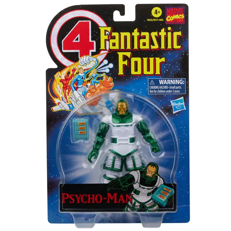 Marvel Fantastic Four Psycho Man Vintage figura 15cm fotografija izdelka