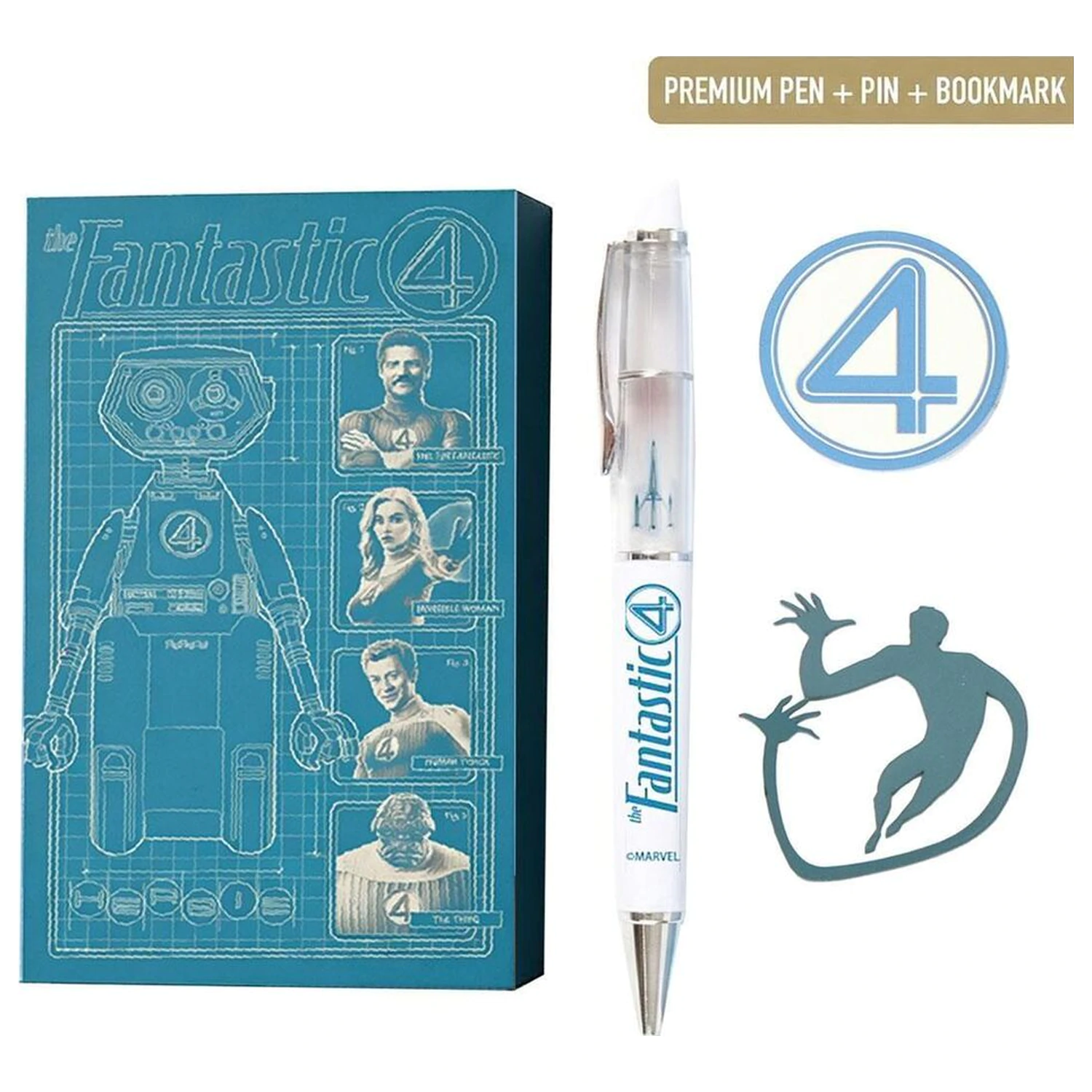Marvel Fantastic Four set pisal fotografija izdelka