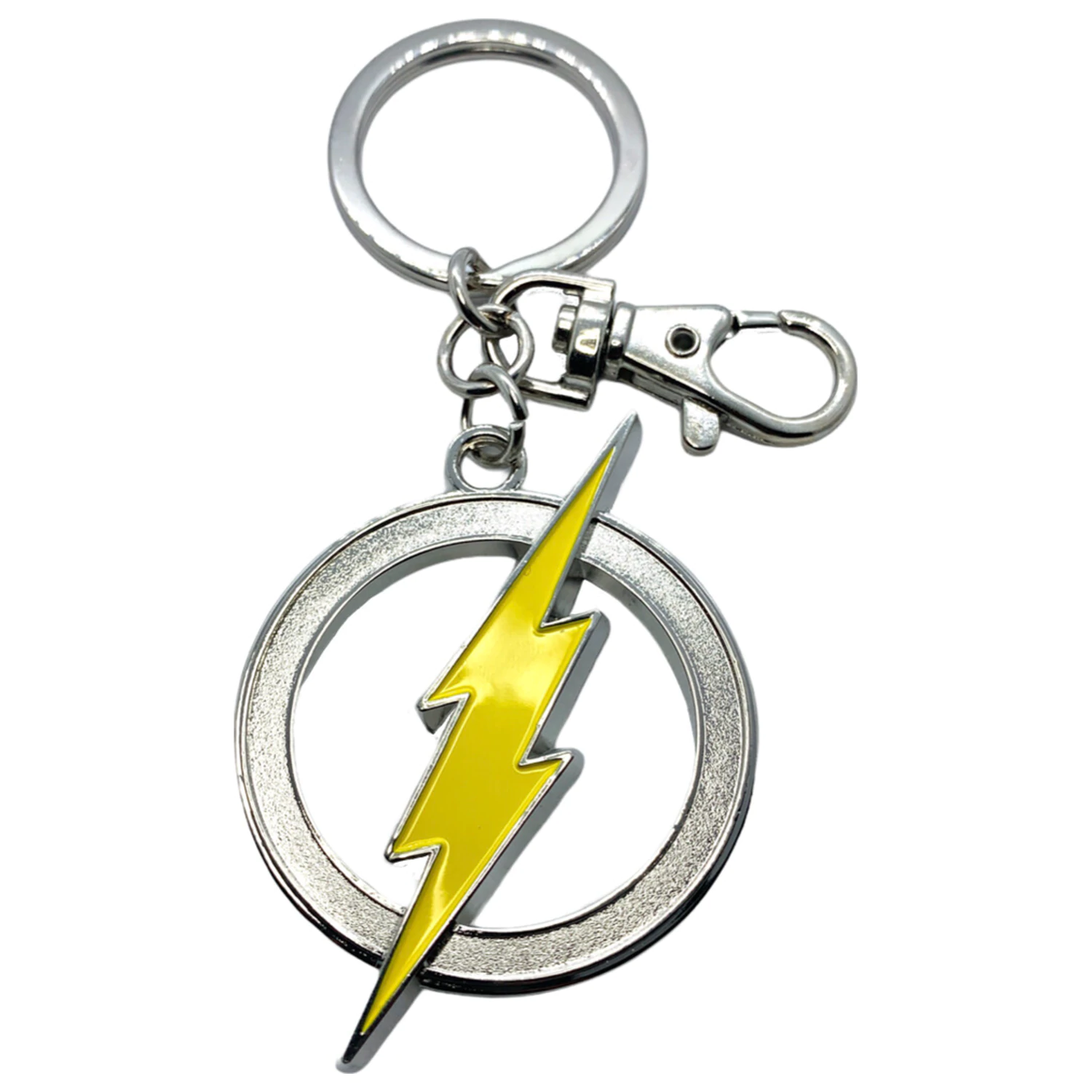 Marvel Flash logo obesek za ključe 6 cm fotografija izdelka