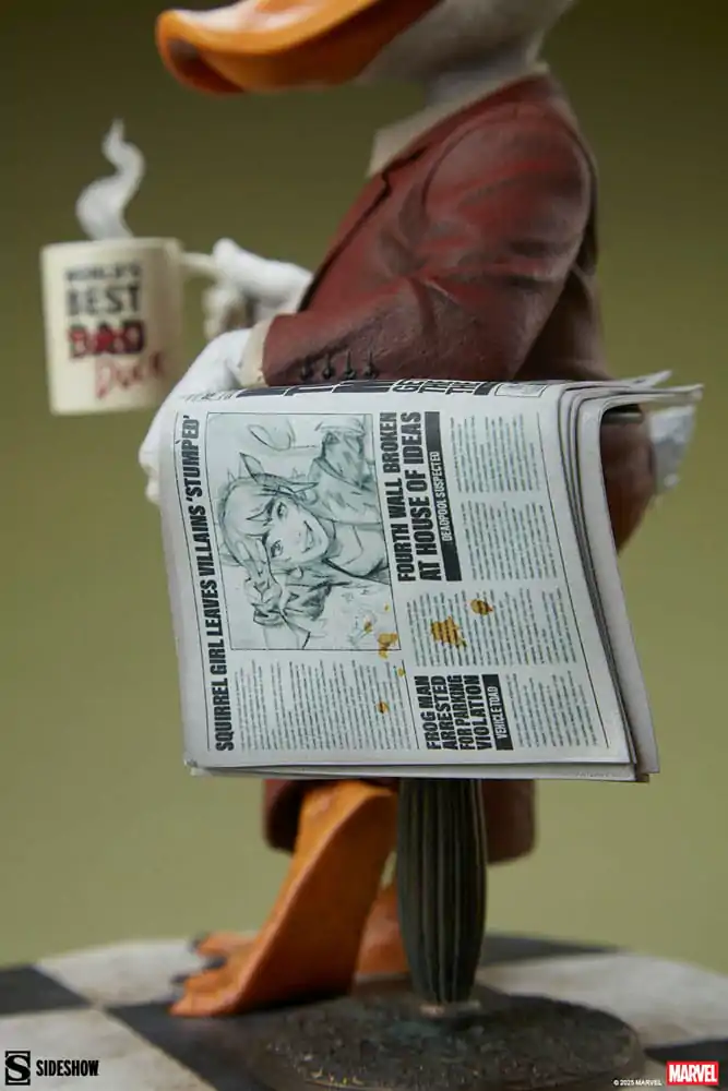 Marvel Premium Format Kip Howard the Duck 28 cm fotografija izdelka