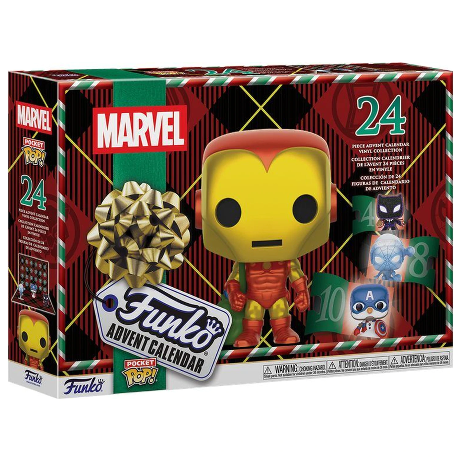 Funko Pocket Pop adventni koledar Marvel fotografija izdelka