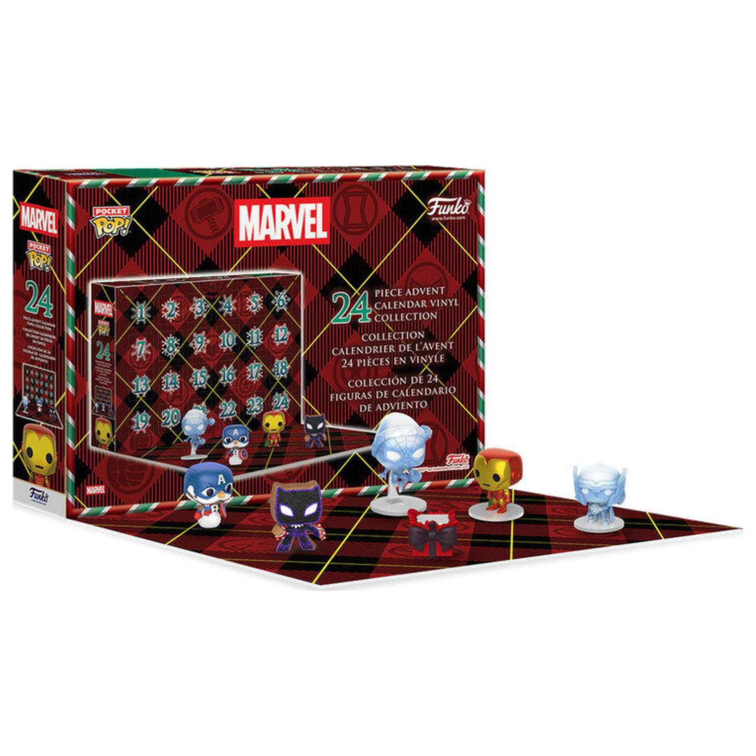 Funko Pocket Pop adventni koledar Marvel fotografija izdelka