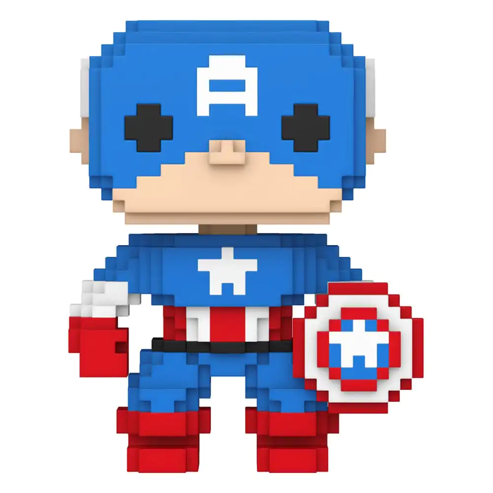 Marvel Funko POP! 8-Bit Vinil Figura Captain America 9 cm fotografija izdelka