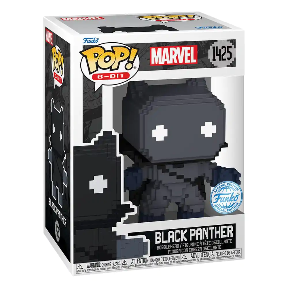 Marvel Funko POP! 8-Bit Vinyl Figurica Črni panter 9 cm fotografija izdelka