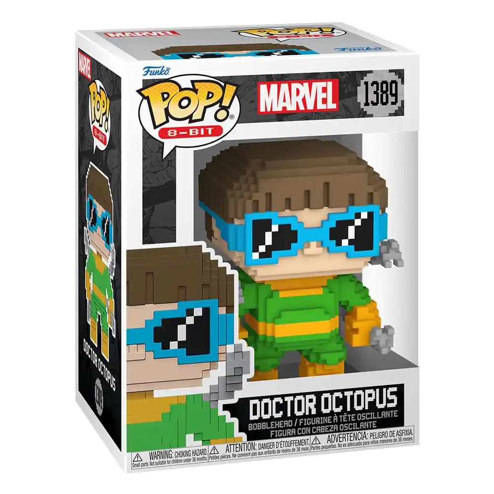 Marvel Funko POP! 8-Bit Vinyl figurica Doc Ock 9 cm fotografija izdelka