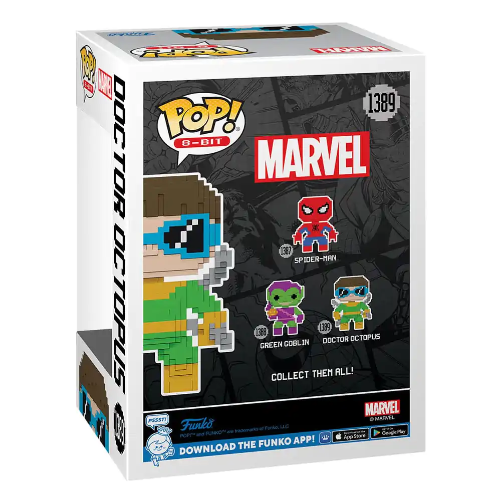 Marvel Funko POP! 8-Bit Vinyl figurica Doc Ock 9 cm fotografija izdelka