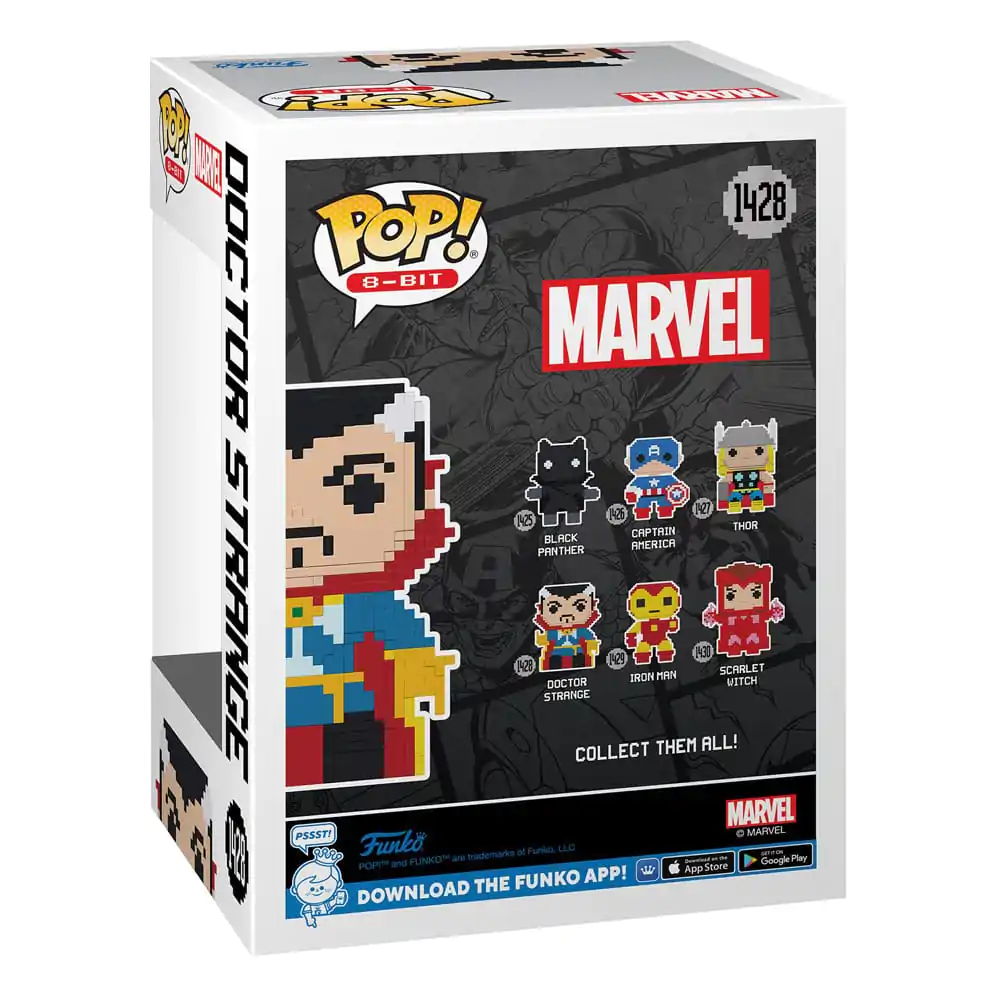 Marvel Funko POP! 8-Bit Vinil Figura Dr. Strange 9 cm fotografija izdelka