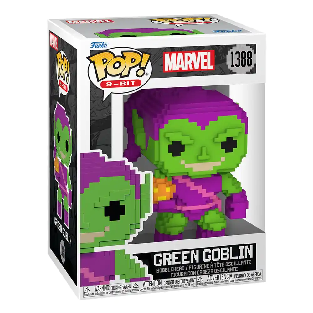 Marvel Funko POP! 8-Bit Vinyl Figurica Zeleni Goblin 9 cm fotografija izdelka