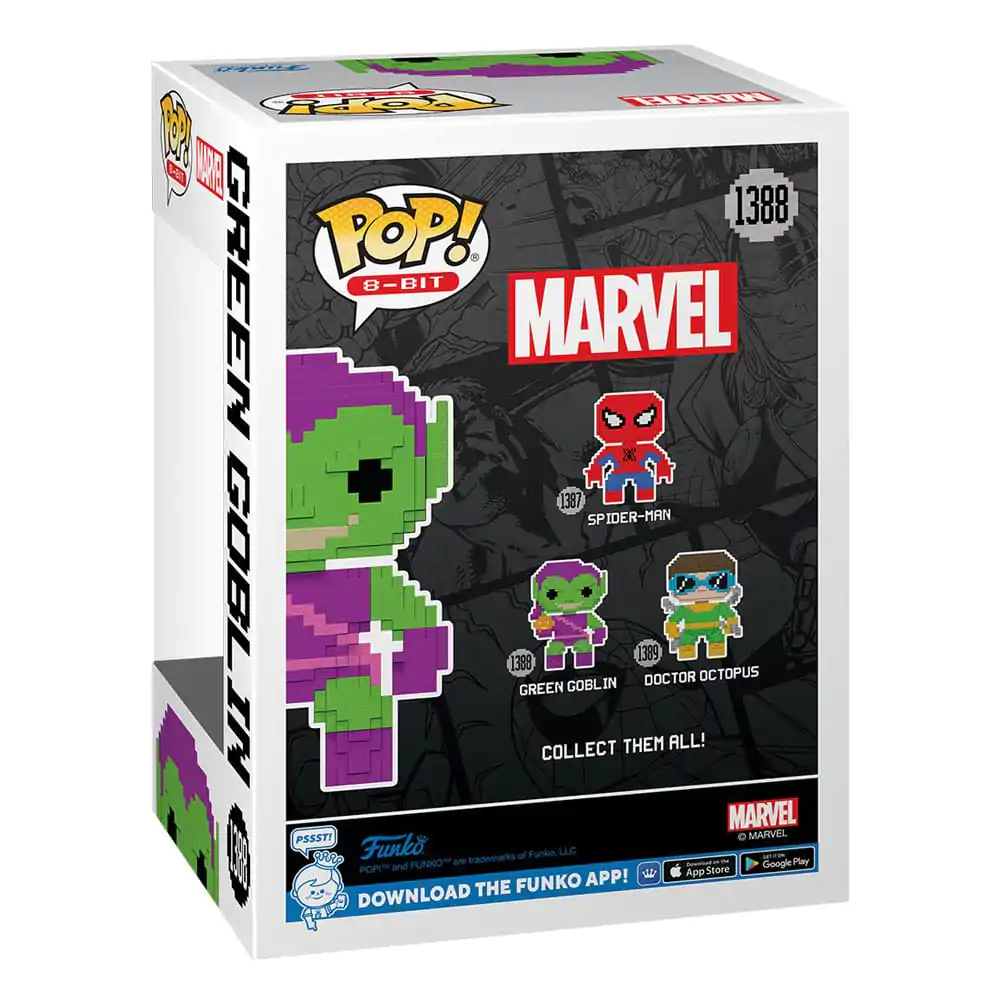 Marvel Funko POP! 8-Bit Vinyl Figurica Zeleni Goblin 9 cm fotografija izdelka