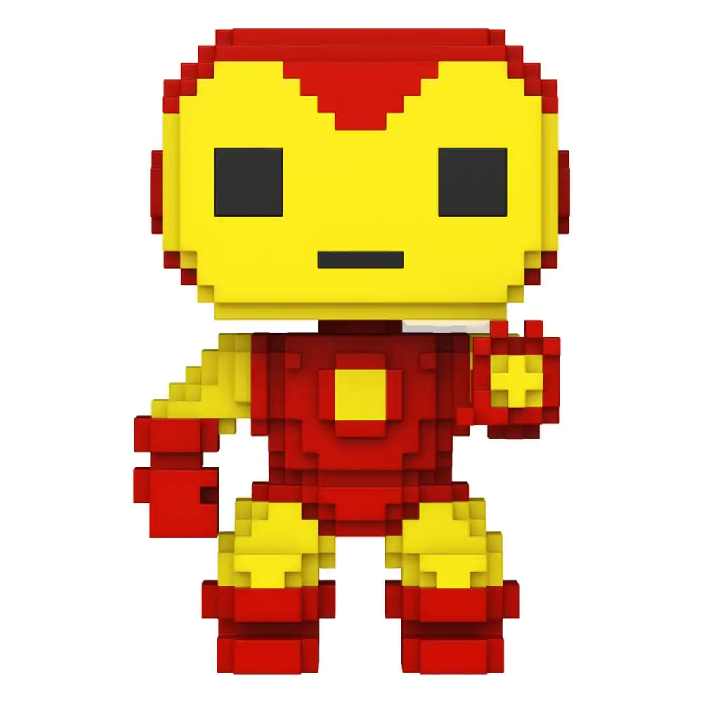 Marvel Funko POP! 8-Bit Vinyl Figurica Iron Man 9 cm fotografija izdelka