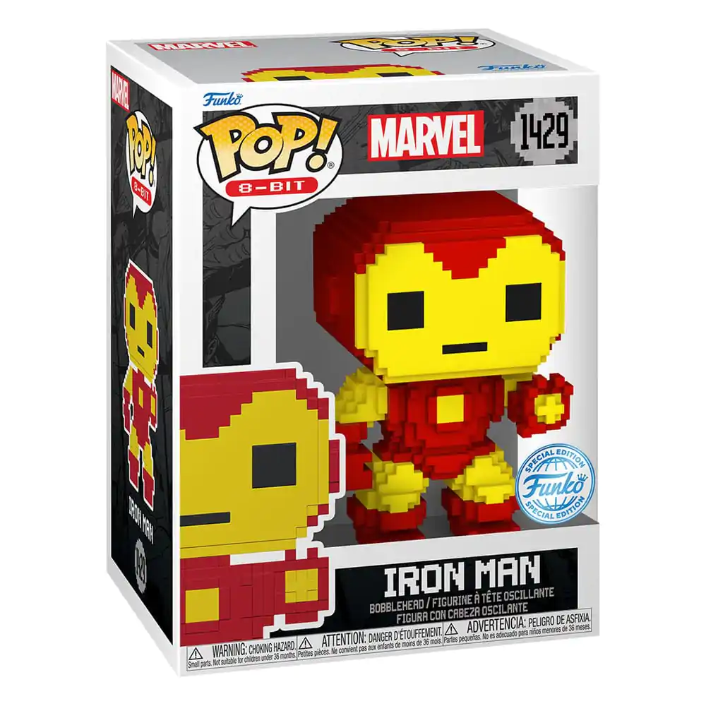 Marvel Funko POP! 8-Bit Vinyl Figurica Iron Man 9 cm fotografija izdelka