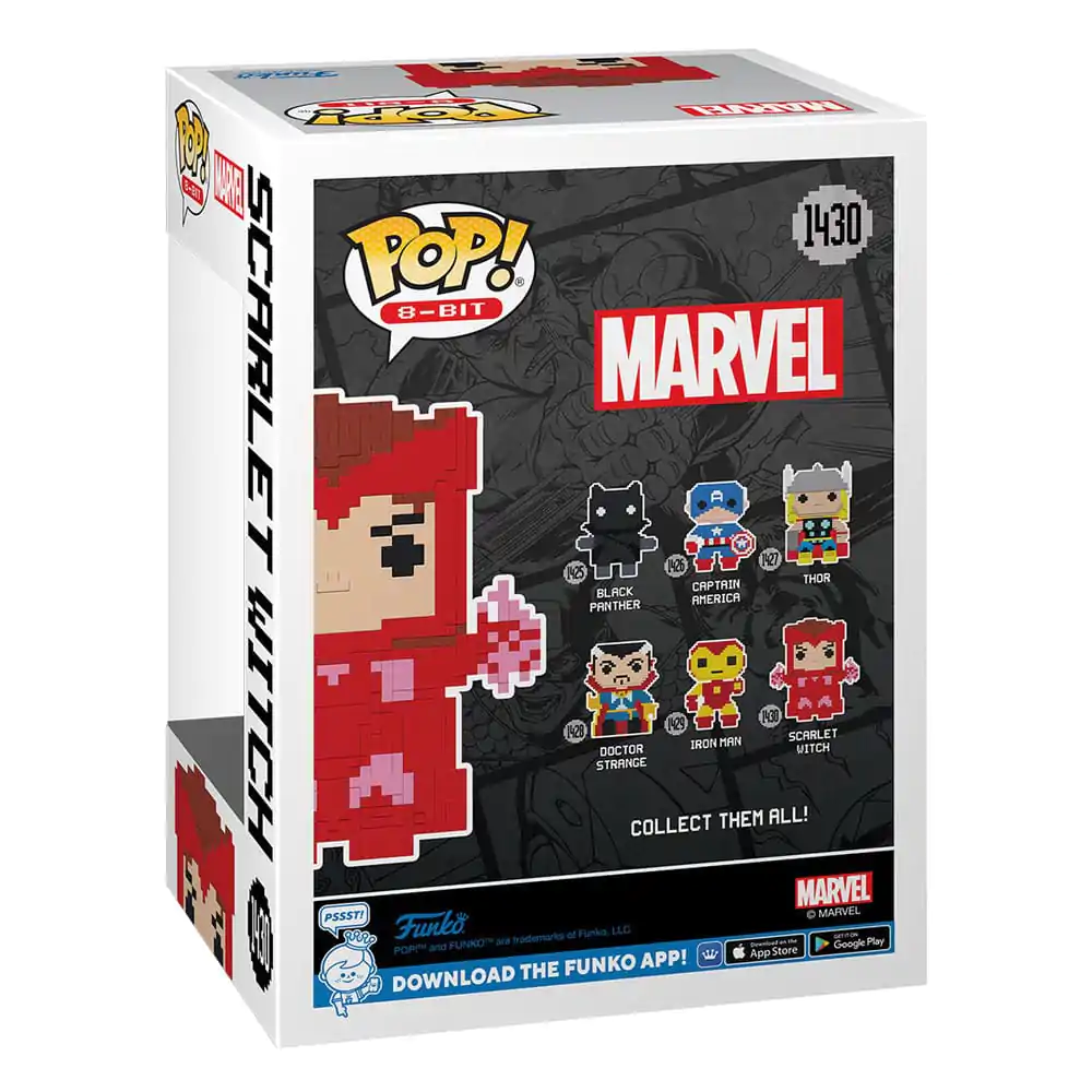 Marvel Funko POP! 8-Bit Vinil Figura Scarlet Witch 9 cm fotografija izdelka