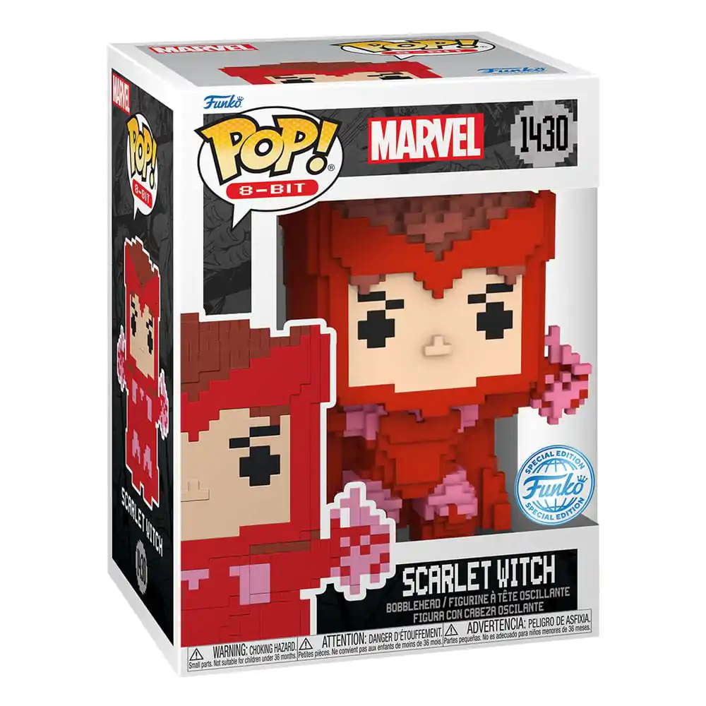 Marvel Funko POP! 8-Bit Vinil Figura Scarlet Witch 9 cm fotografija izdelka