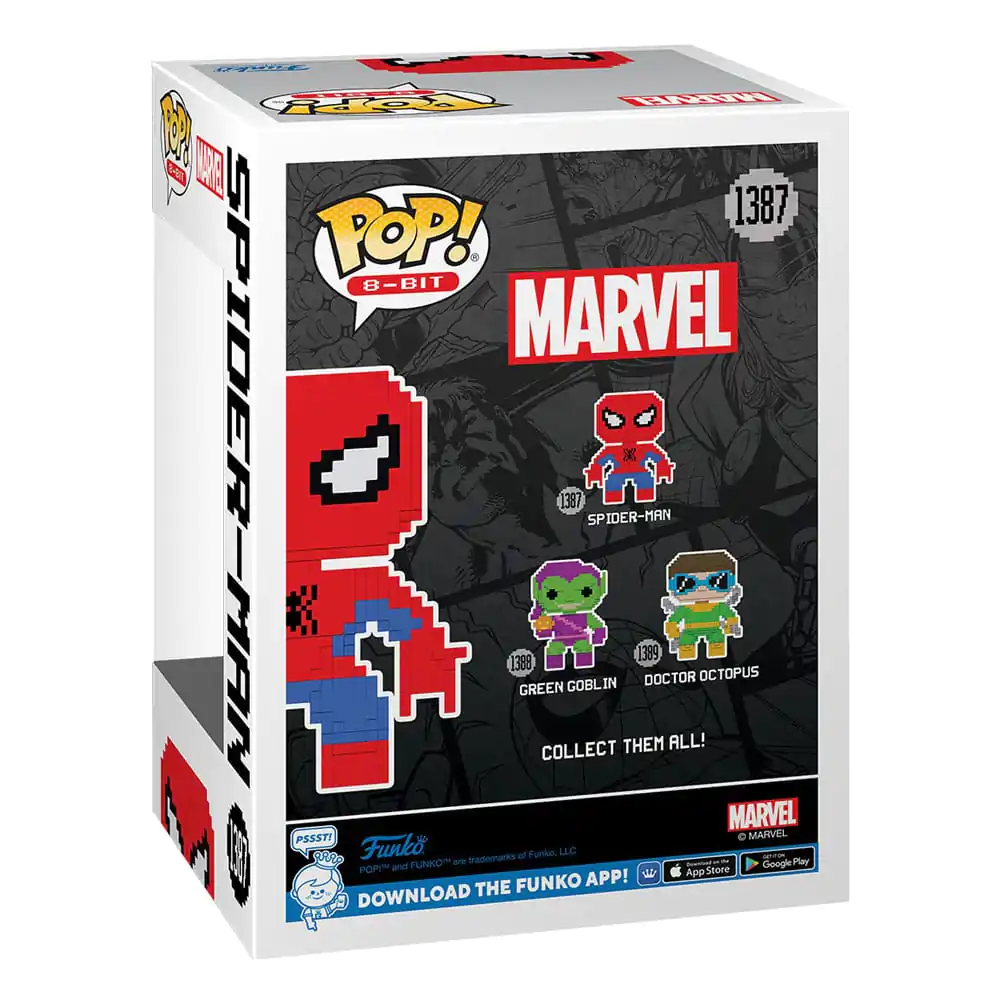 Marvel Funko POP! 8-Bit Vinyl Figurica Spider-Man 9 cm fotografija izdelka