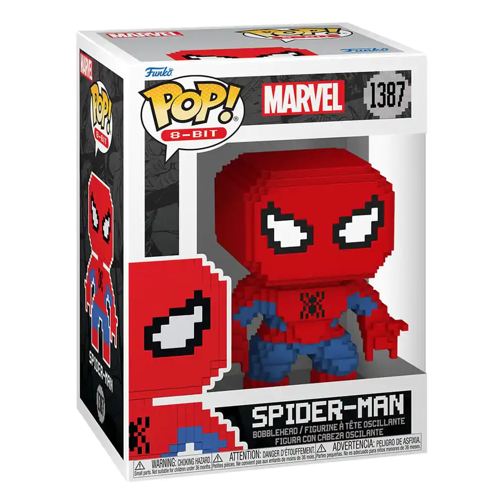 Marvel Funko POP! 8-Bit Vinyl Figurica Spider-Man 9 cm fotografija izdelka