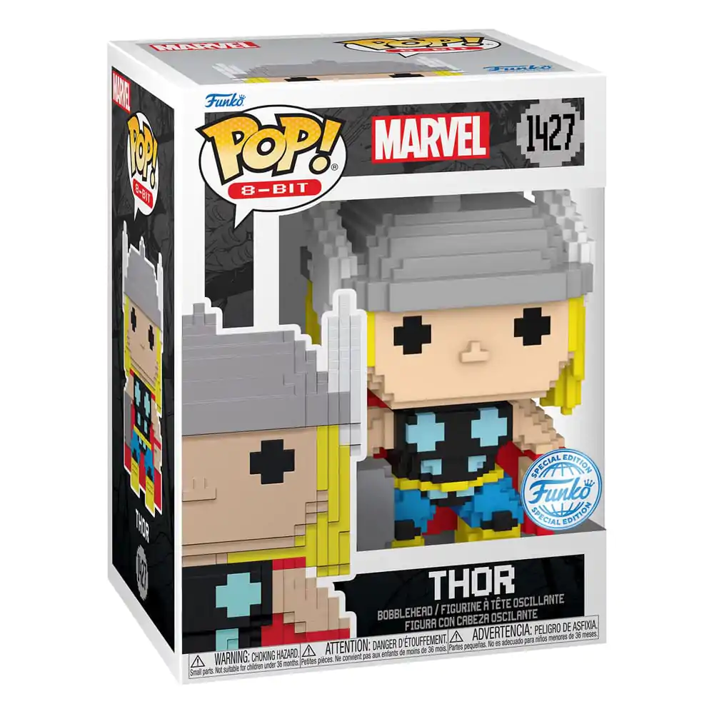 Marvel Funko POP! 8-Bit Vinyl Figurica Thor 9 cm fotografija izdelka