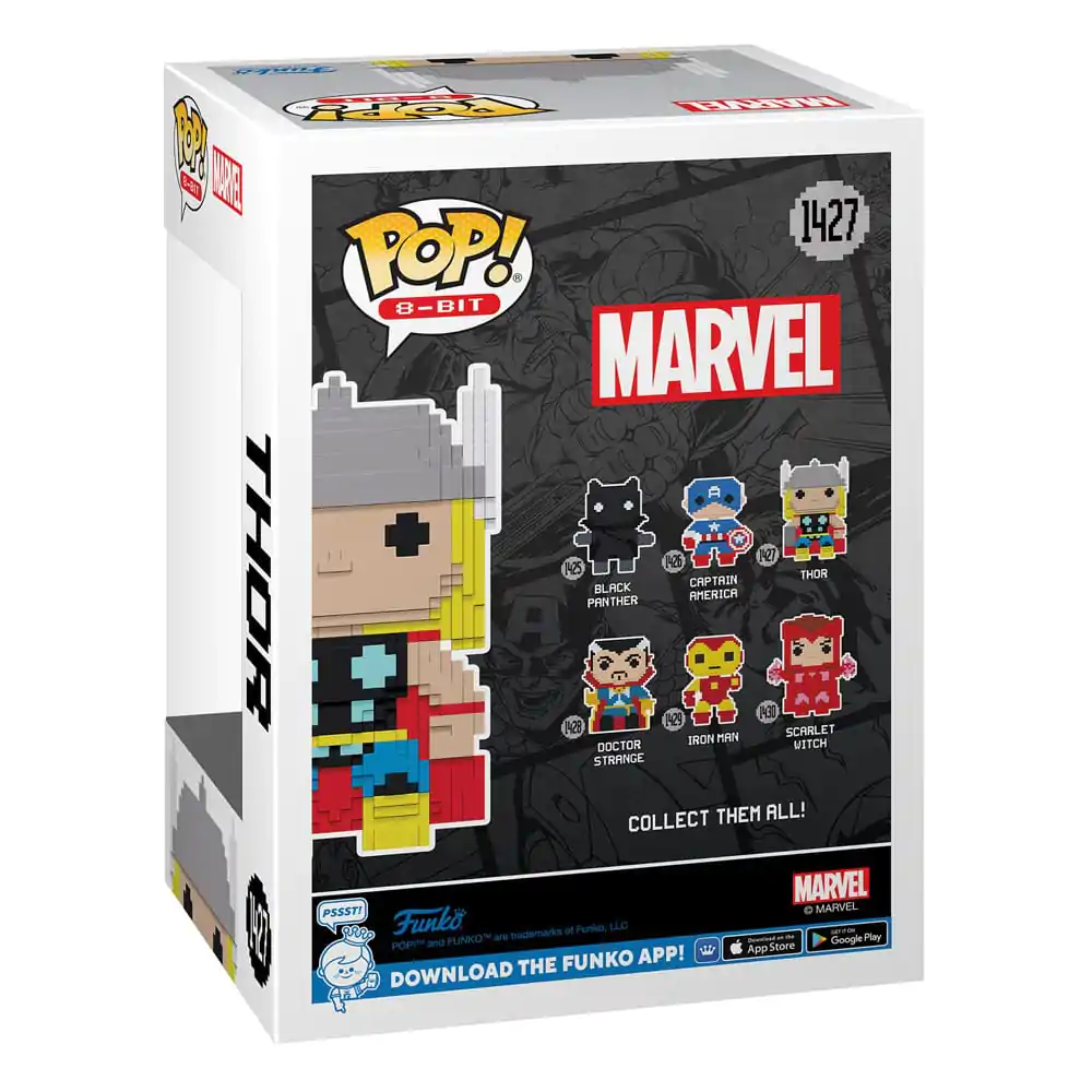 Marvel Funko POP! 8-Bit Vinyl Figurica Thor 9 cm fotografija izdelka