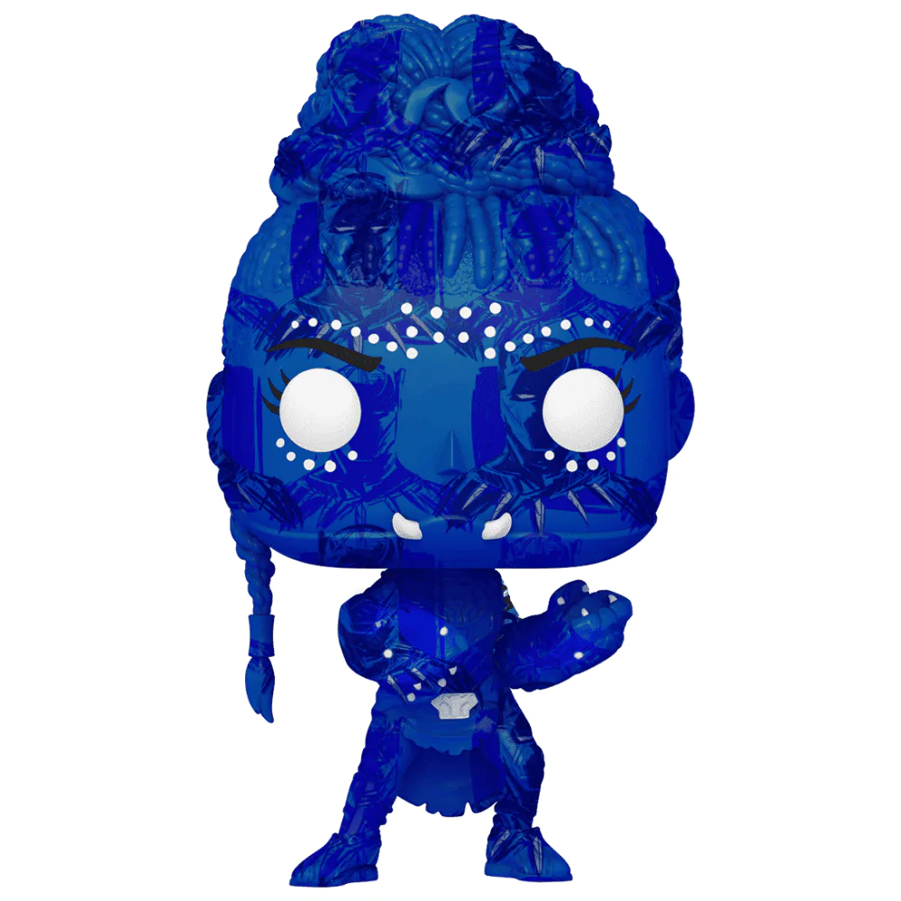 Marvel POP! Artist Series Vinilna Figura Shuri 9 cm fotografija izdelka