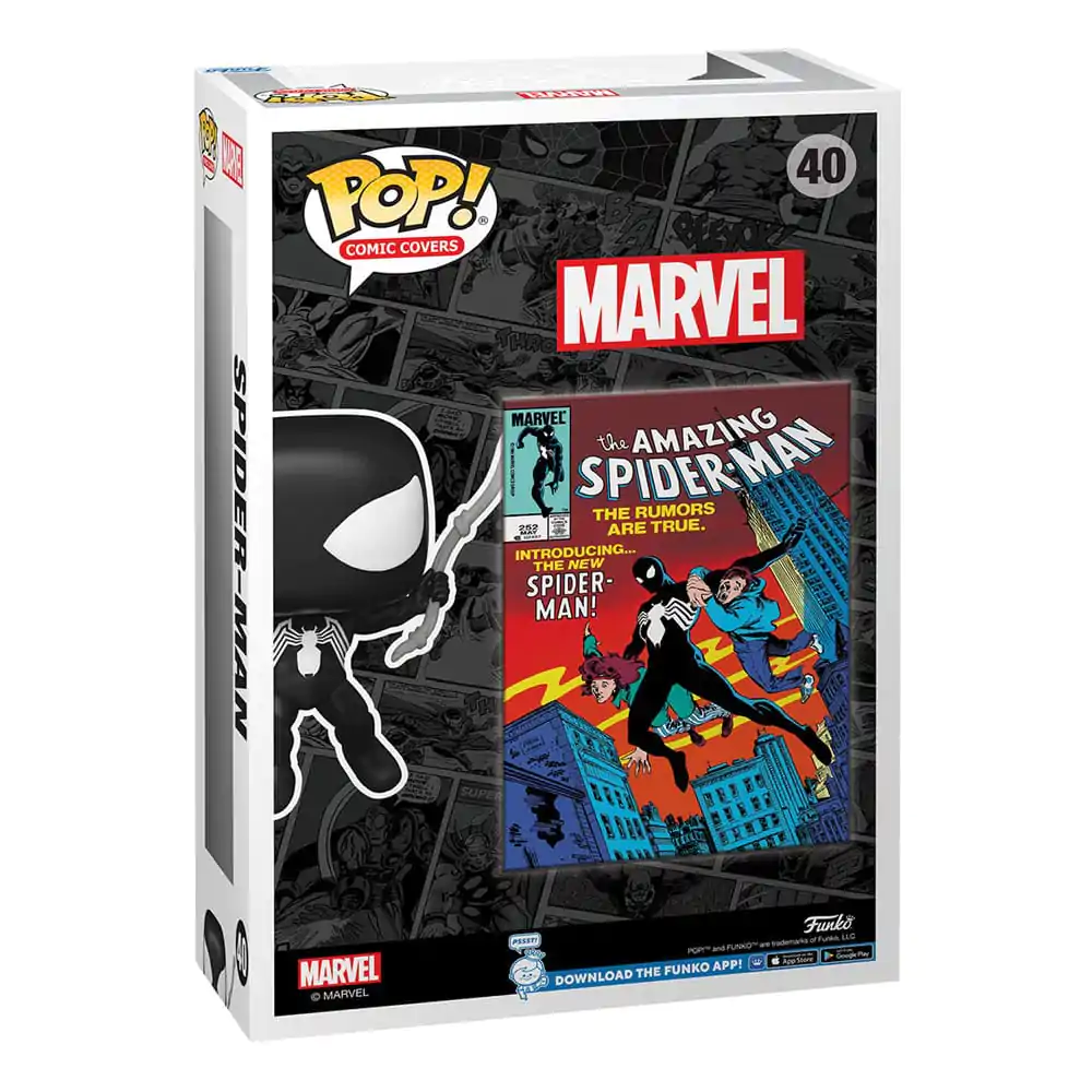 Marvel POP! Comic Cover Vinyl Figura Amazing Spider-Man #252 9 cm fotografija izdelka