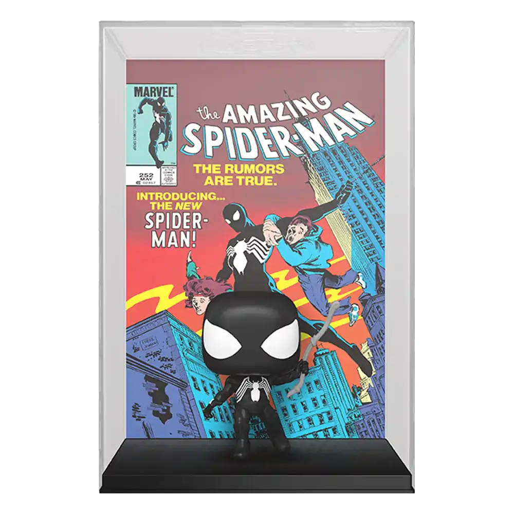 Marvel POP! Comic Cover Vinyl Figura Amazing Spider-Man #252 9 cm fotografija izdelka