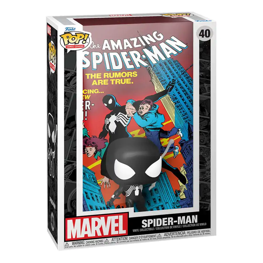 Marvel POP! Comic Cover Vinyl Figura Amazing Spider-Man #252 9 cm fotografija izdelka