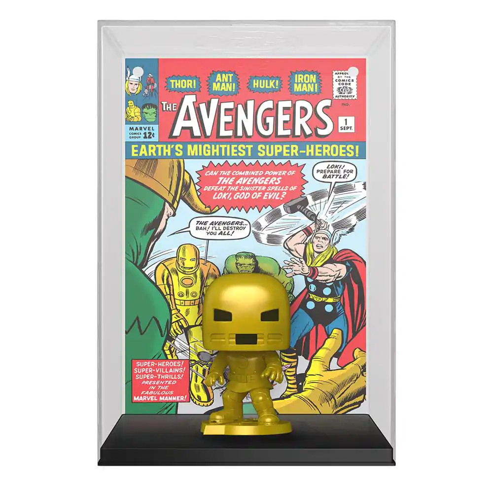 Marvel Funko POP! Comic Cover Vinil Figura Avengers #1 9 cm fotografija izdelka