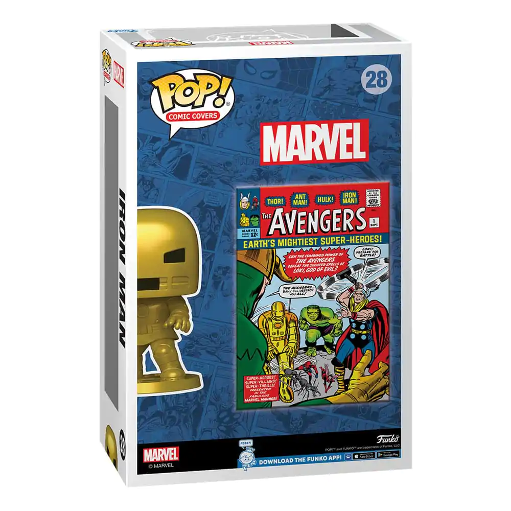 Marvel Funko POP! Comic Cover Vinil Figura Avengers #1 9 cm fotografija izdelka