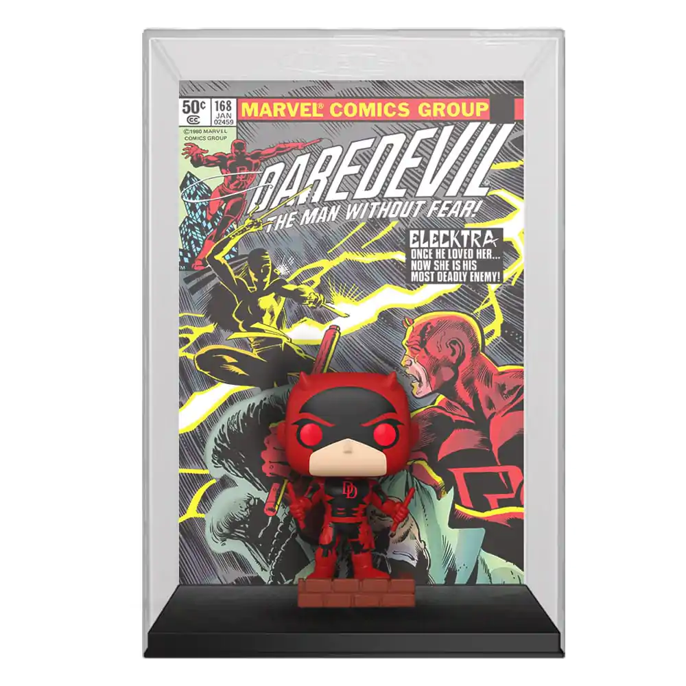 Marvel Funko POP! Comic Cover Vinil Figura Daredevil #168 9 cm fotografija izdelka