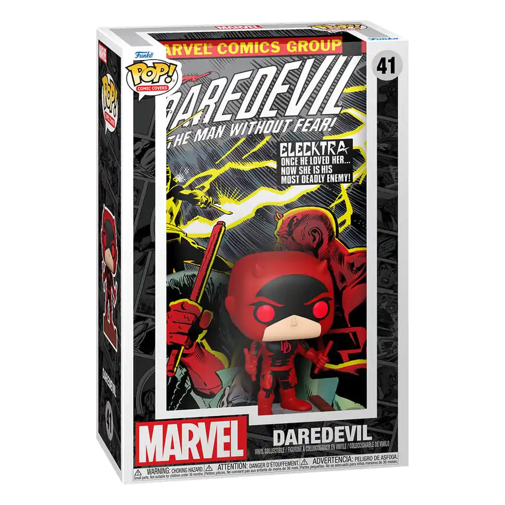 Marvel Funko POP! Comic Cover Vinil Figura Daredevil #168 9 cm fotografija izdelka