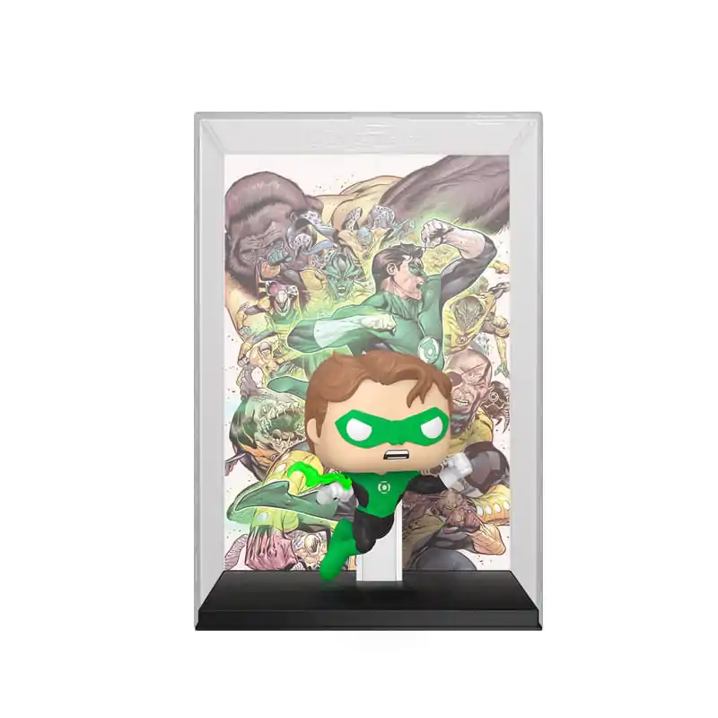 Marvel Funko POP! Ovitki stripov Vinil Figura Zeleni Lantern 9 cm fotografija izdelka