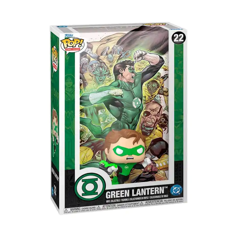 Marvel Funko POP! Ovitki stripov Vinil Figura Zeleni Lantern 9 cm fotografija izdelka