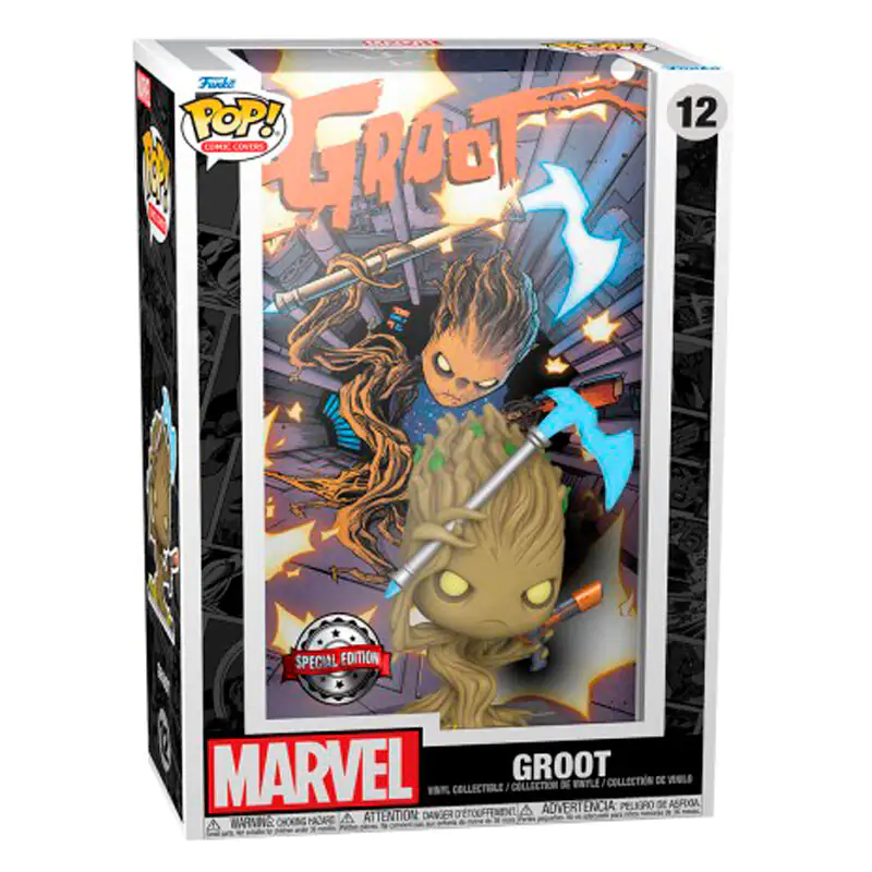 Marvel POP! Stripovska naslovnica Vinilna figura Groot fotografija izdelka